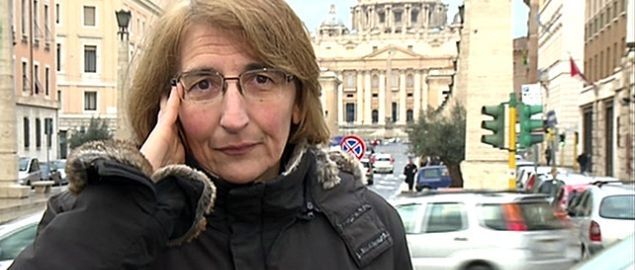 Ecco la Sig.ra Giovanna Chirri, madre della Rinuncia al Papato