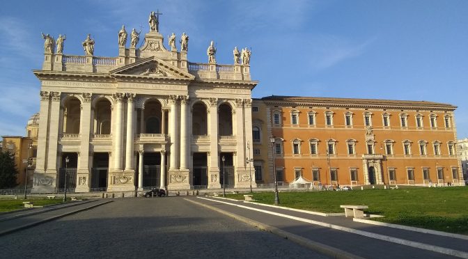 A Roma, tutte le celebrazioni pubbliche sospese fino al 3 Aprile