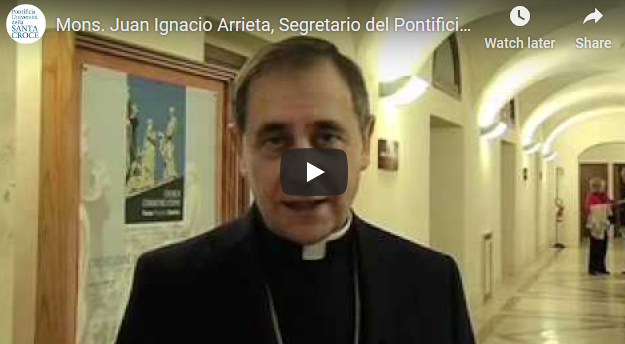 Mons. Arrieta e Frà Bugnolo parlano sulla Rinuncia di Papa Benedetto