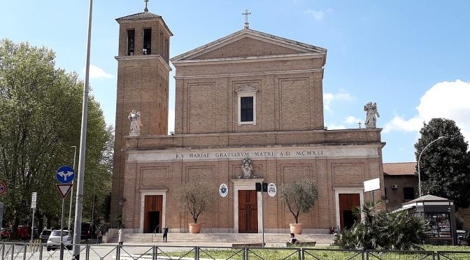 Prete al Trionfale scomunica fedele leale al Papa