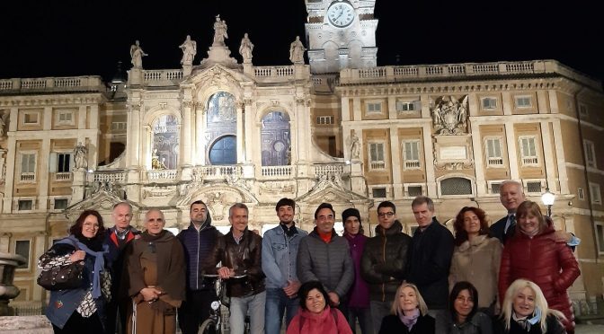 Orario di Preghiera in Comune per la Chiesa Romana Cattolica