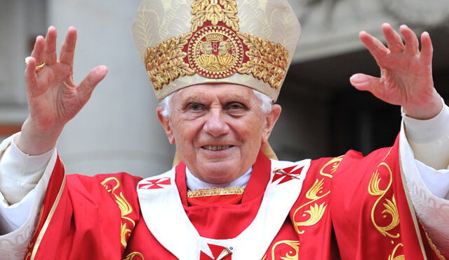Il Grande Reset di Papa Benedetto XVI sta per essere lanciato