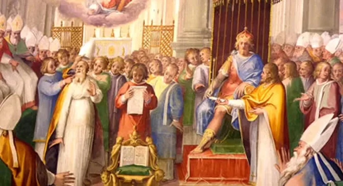 77 Vescovi, 4 Papi, 4 Santi e 2 Beati sostengono Papa Ildebrando!