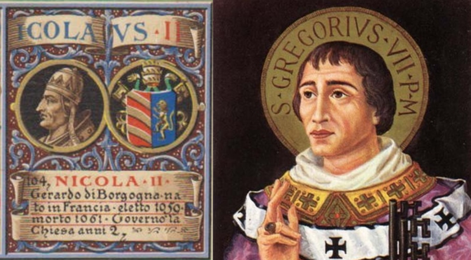 Anno Domini 1058: l’anno in cui Sant’Ildebrando salvò per sempre la Chiesa Cattolica